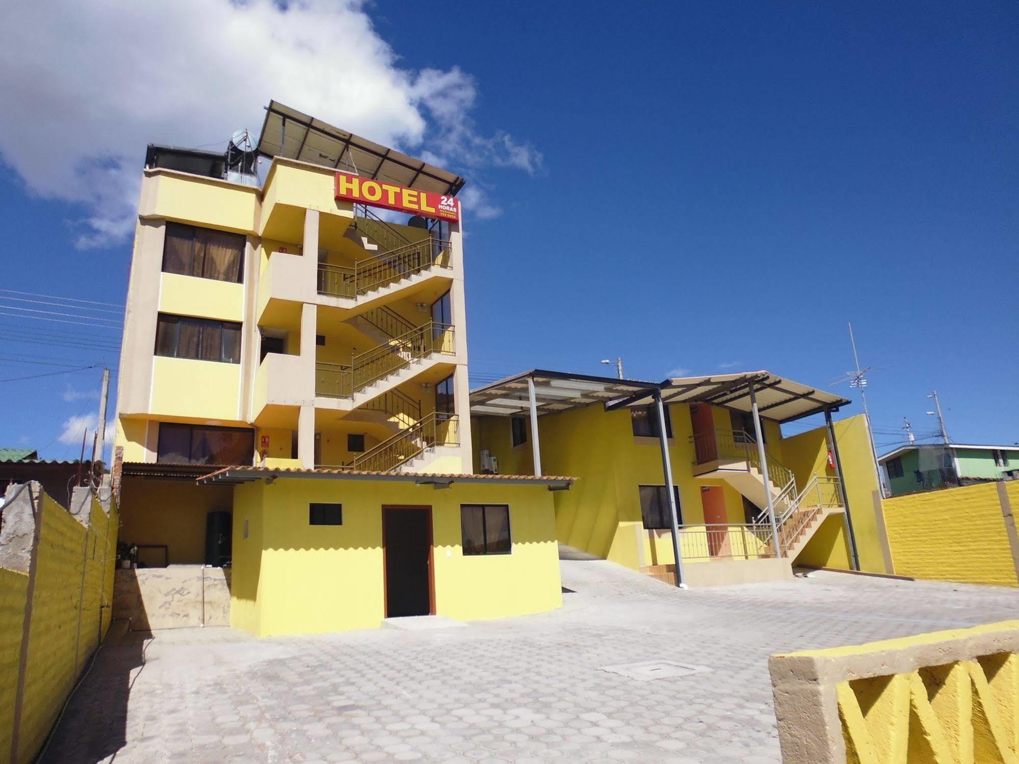 Hotel Residencial El Viajero Tababela Exterior foto